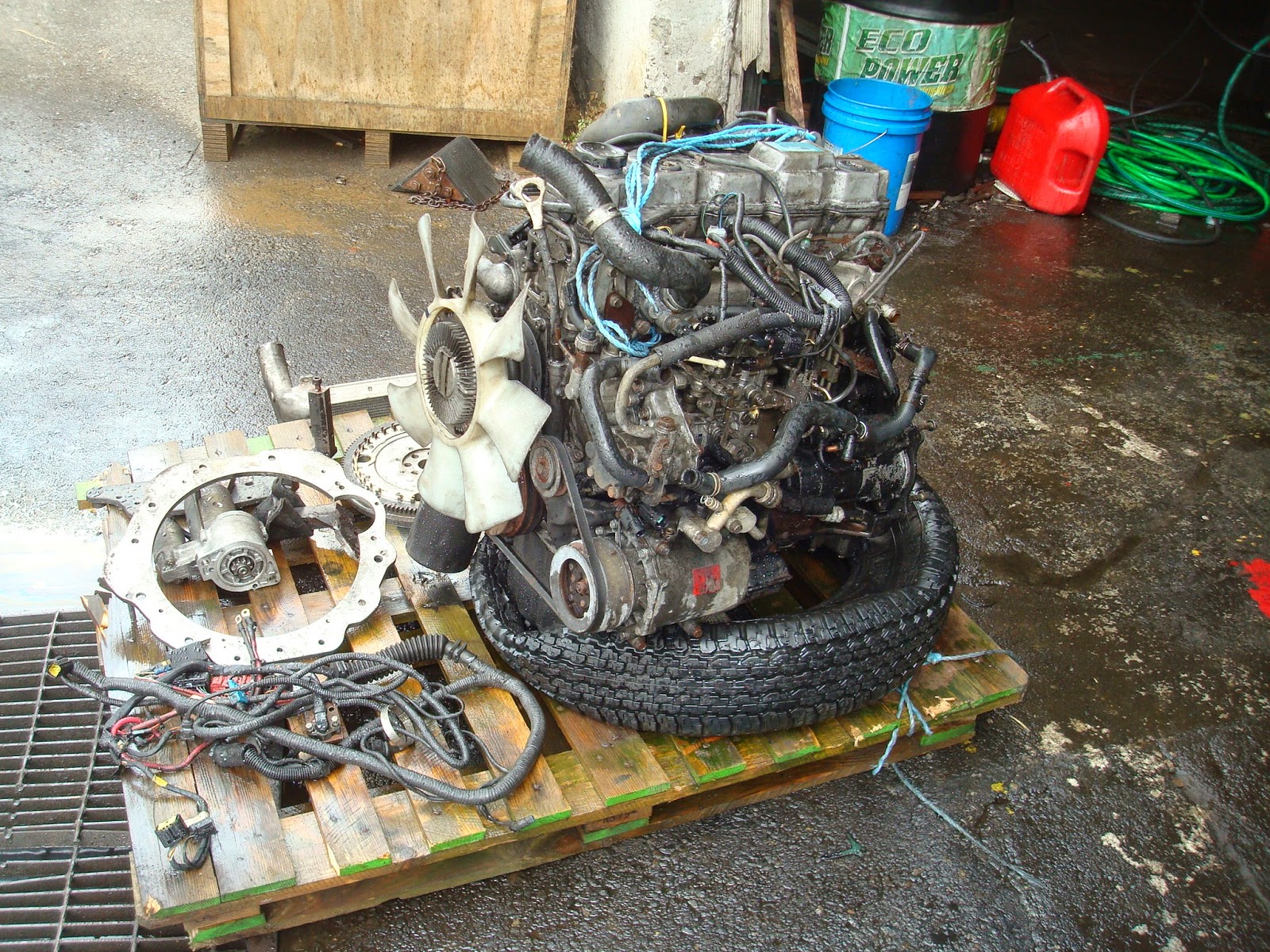 Laughs And Lashings Range Rover P38 'New Generation' 2.8 turbodiesel