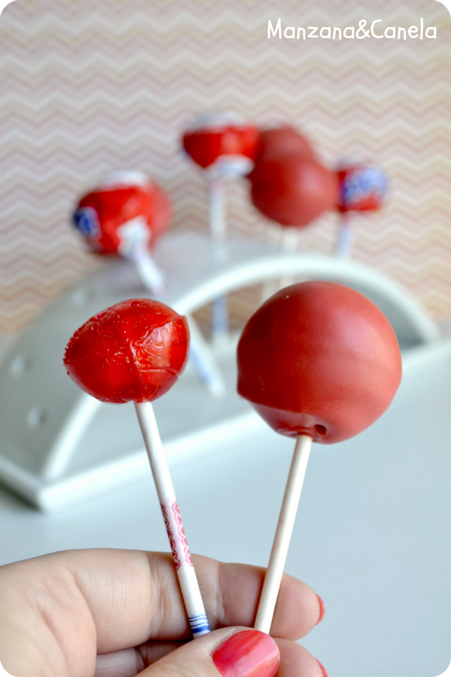 Pops Azul Chicle Manzana&Canela: abril 2013