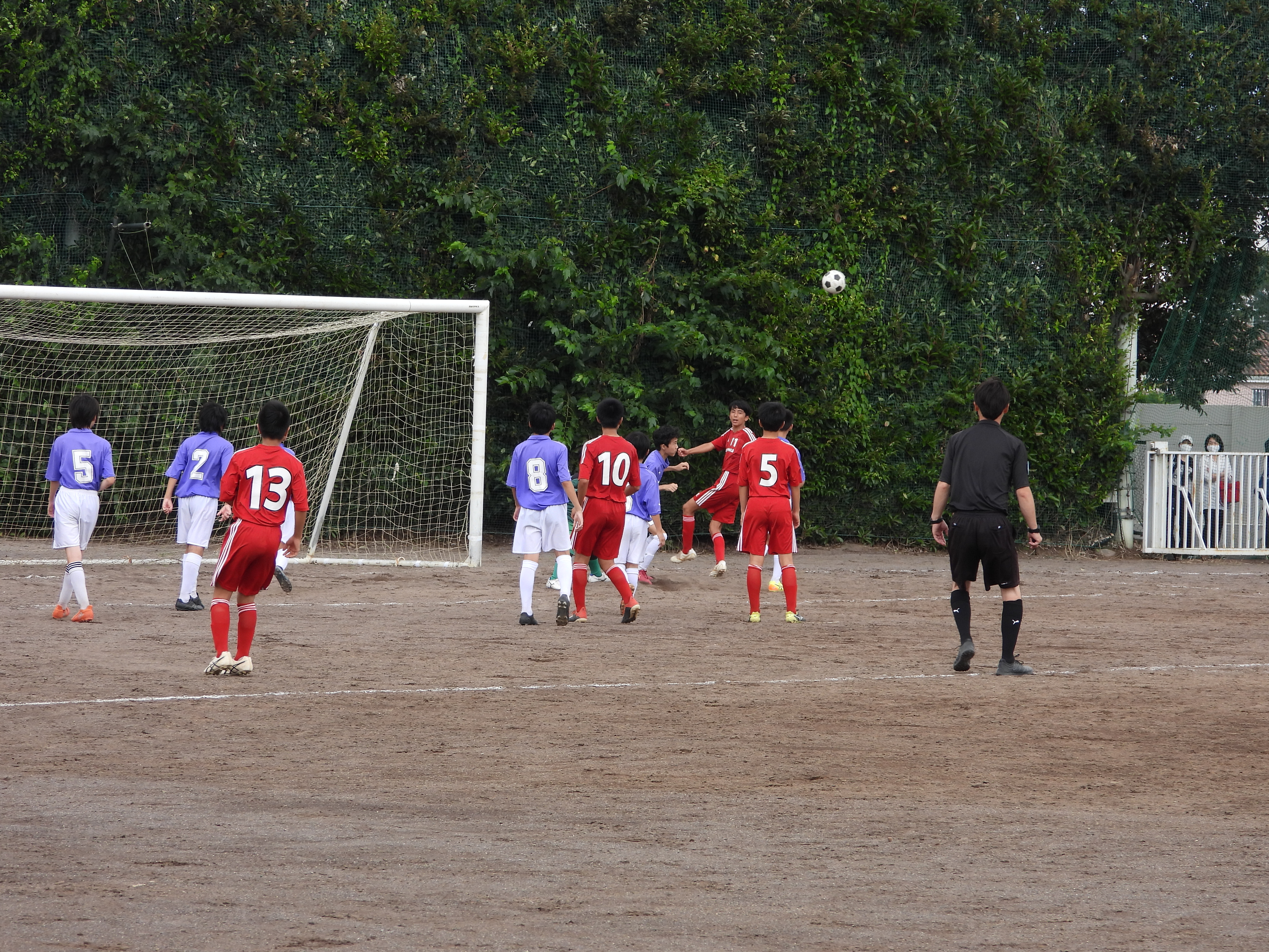 暁秀中学校 高等学校 News Topics 中学サッカー部 沼津市フレンドリーマッチ大会