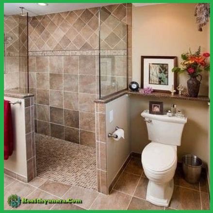 6 Decoration design for small size bathroom 6 Decoration design for small size bathroom