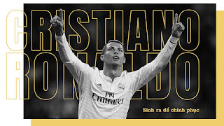 Cristiano Ronaldo sinh ra để chinh phục