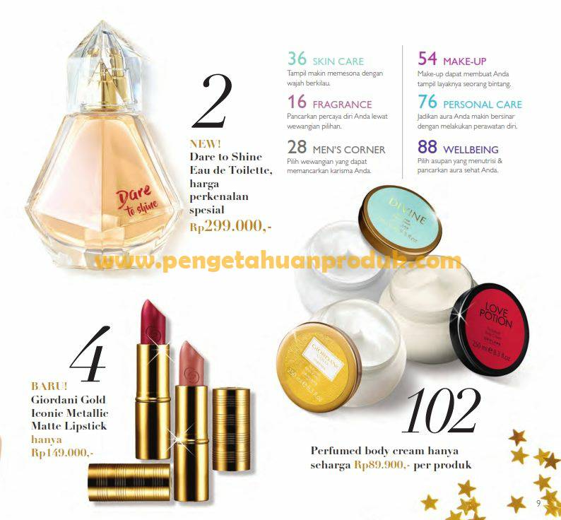 Katalog Oriflame September 2019 Gambar Lengkap 100 Halaman
