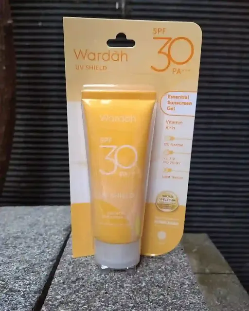 Kandungan Wardah Sunscreen Gel SPF 30