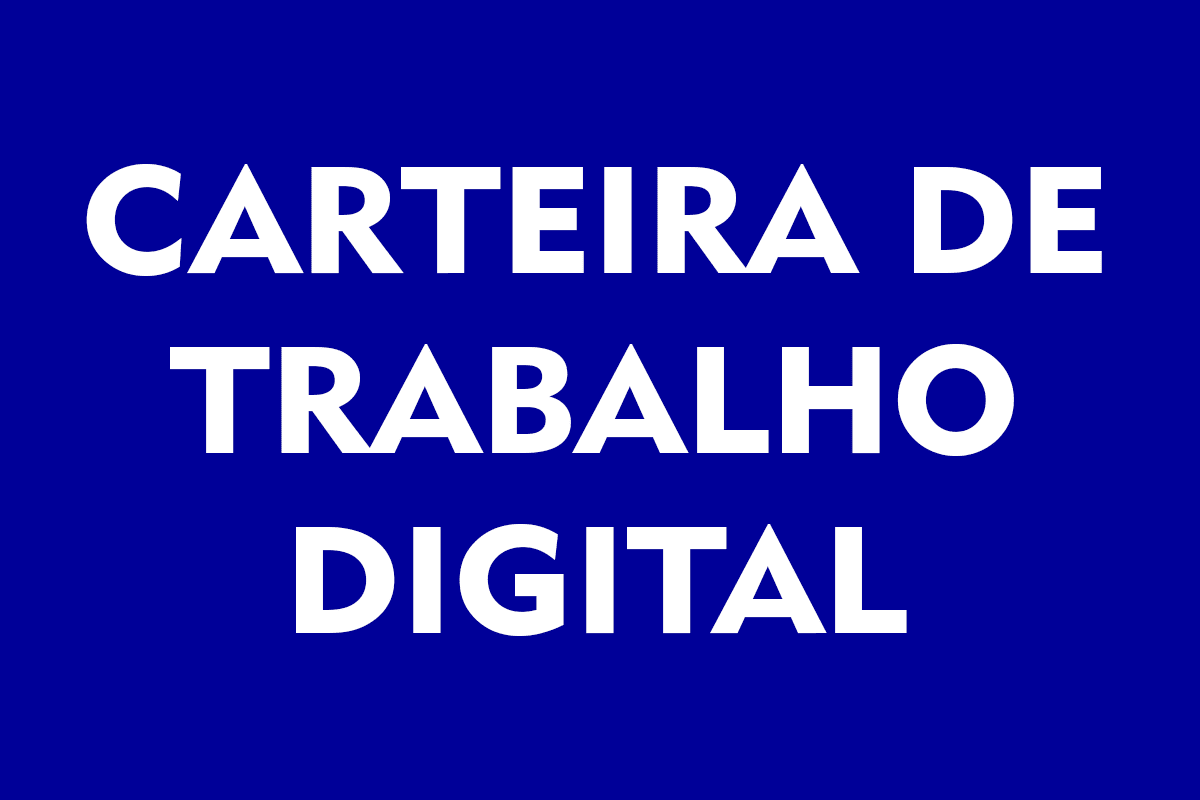 Carteira de Trabalho Digital 2021