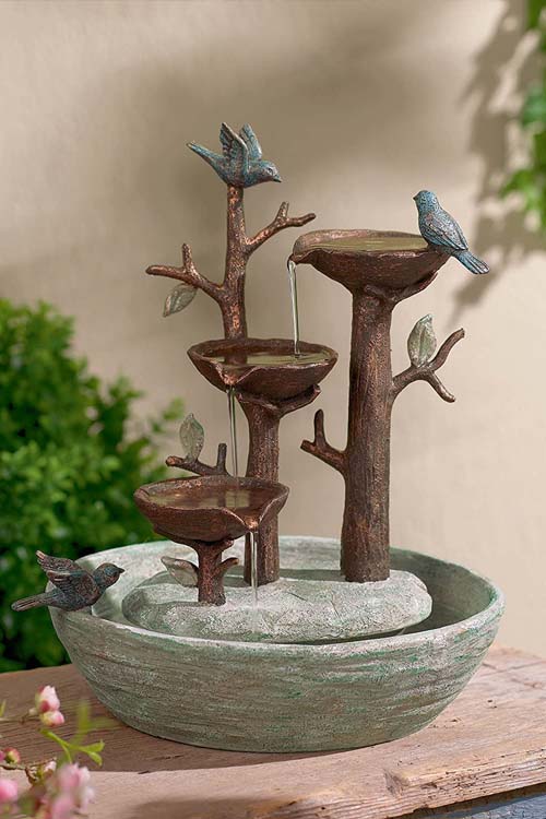 10 Best Outdoor Bird Bath Fountain for Hummingbirds on Amazon