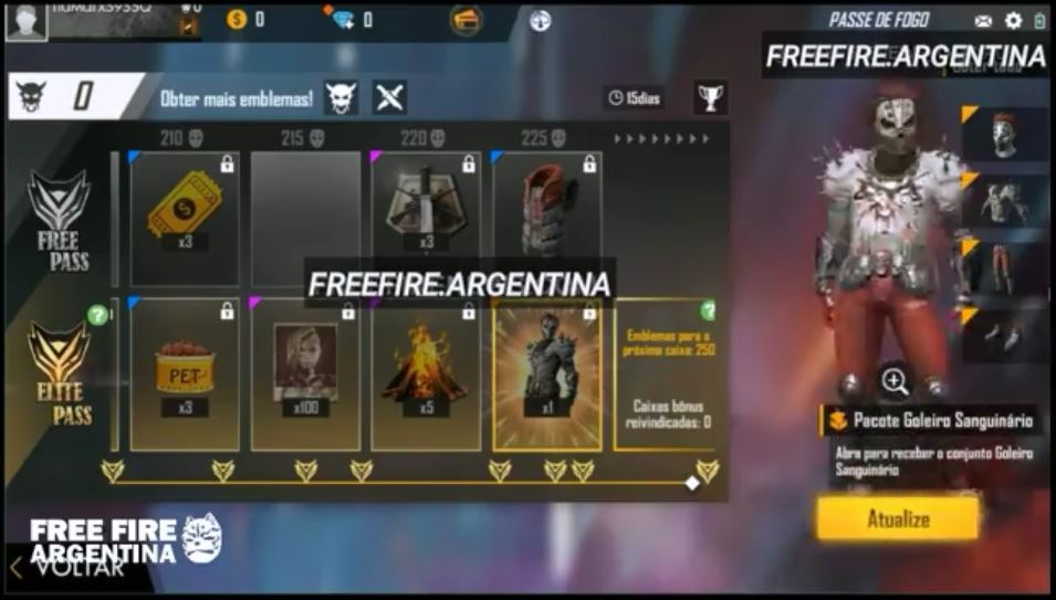 Wajib Beli Elite Pass Ninja Season 16 Keren Banget Garena Free Fire