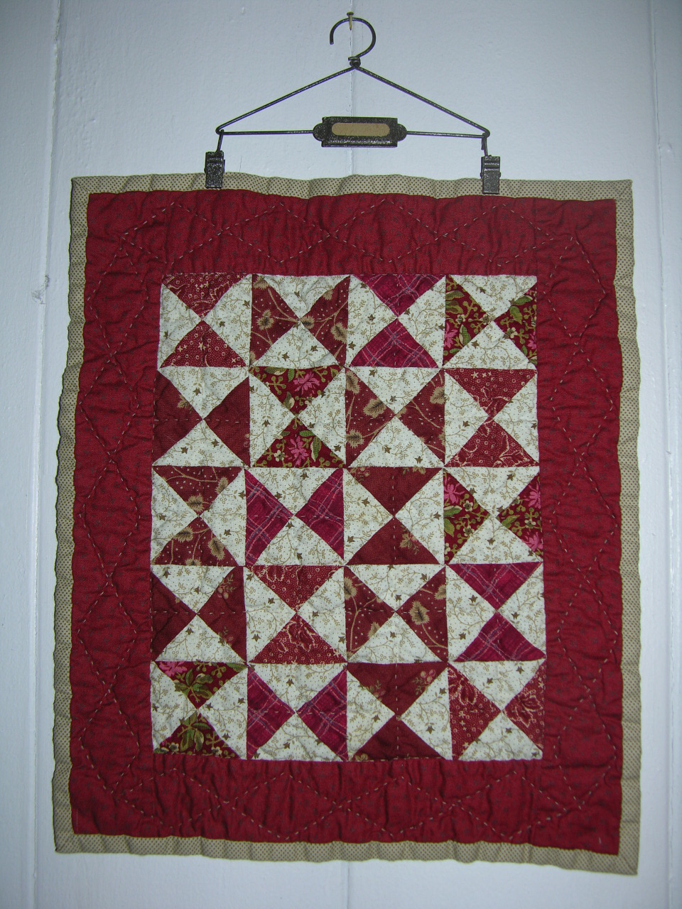 Jersey Quilter Mini Quilts