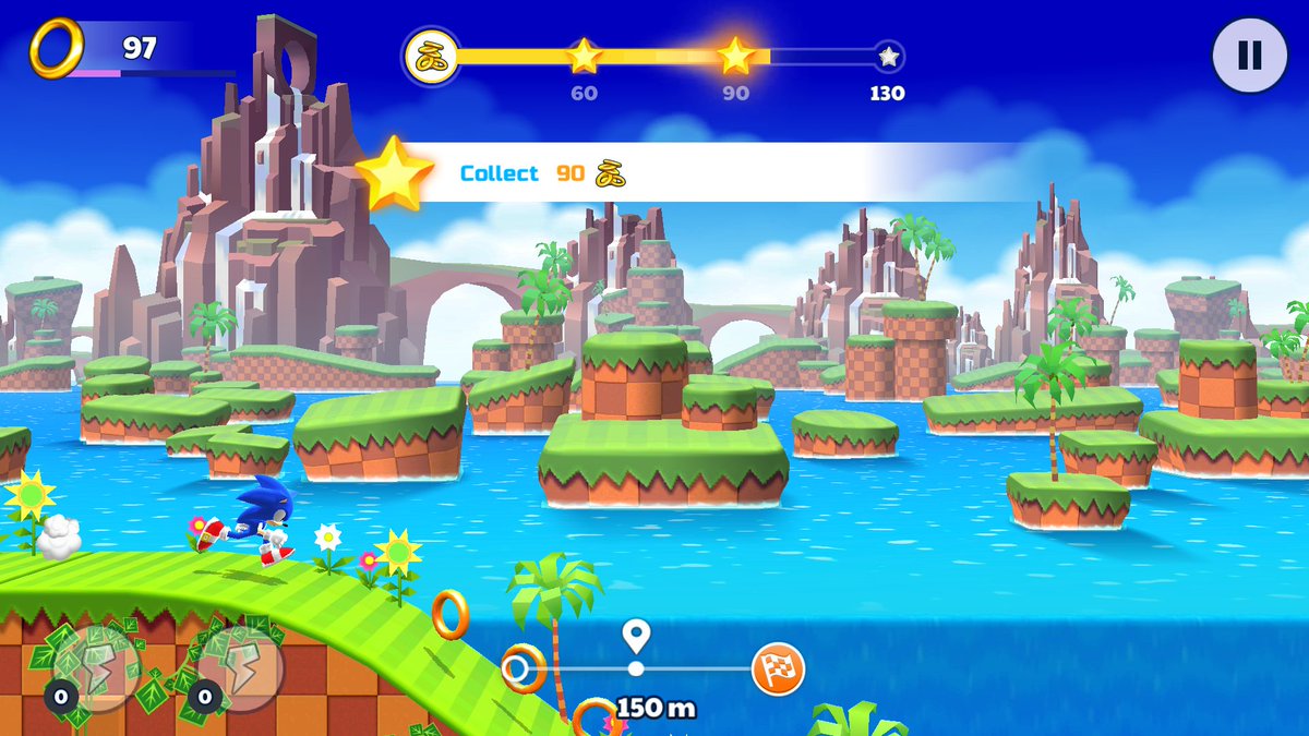 Sonic Runners Adventure v1.1.0 Mod Apk Terbaru (Unlimited Money)
