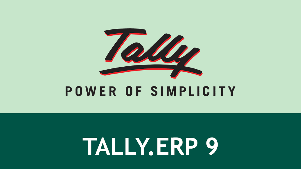The Philosophy Behind Tally Erp 9 Accounting Software NBC Education