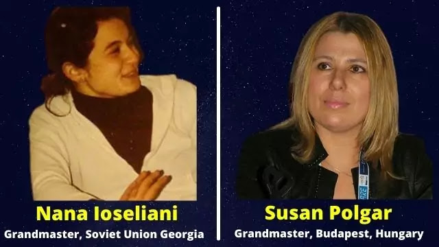 Grandmaster Nana Ioseliani vs Susan Polgar