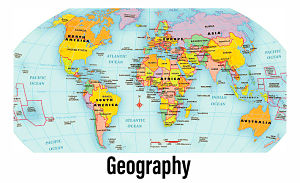 Geography For UPSC, BPSC and other Civil Services Examinations