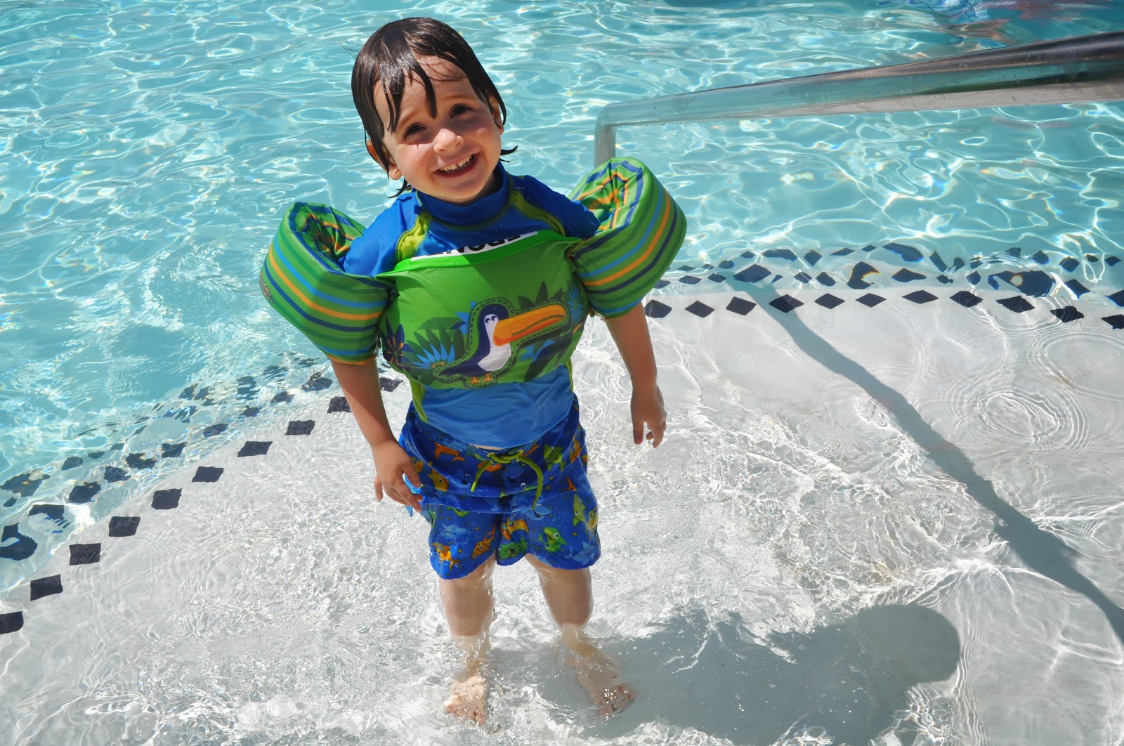 Thoroughly Blessed Swimming season is here!