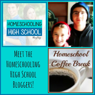 Meet the Homeschooling High School Bloggers! Introduction to the Homeschooling High School Blog Hop on Homeschool Coffee Break @ kympossibleblog.blogspot.com