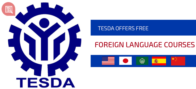 tesda courses offered 2019