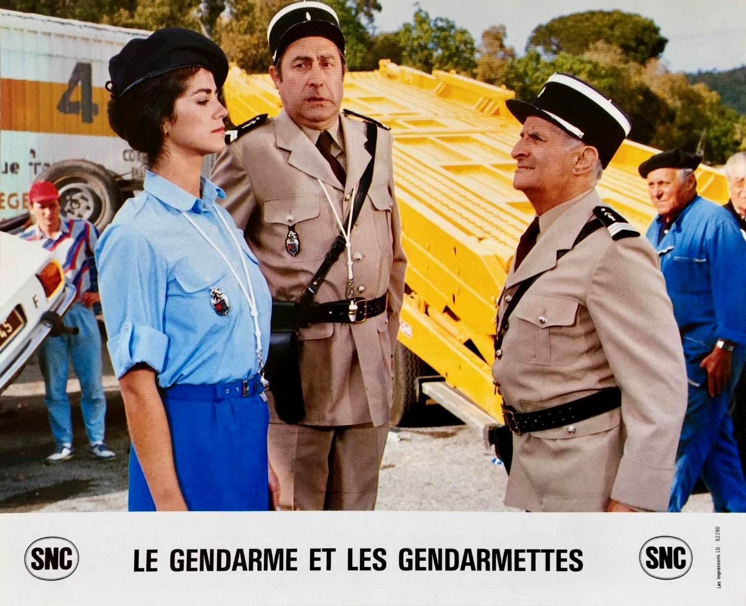 Le Gendarme Et Les Gendarmettes Distribution Affiches - Photos d'exploitation - Bandes annonces: Le gendarme et les