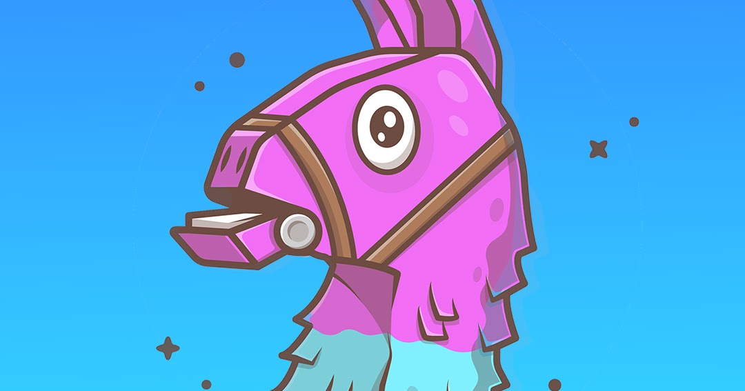 120 best llama names Fortnite Jumbo Llama Loot Piñata