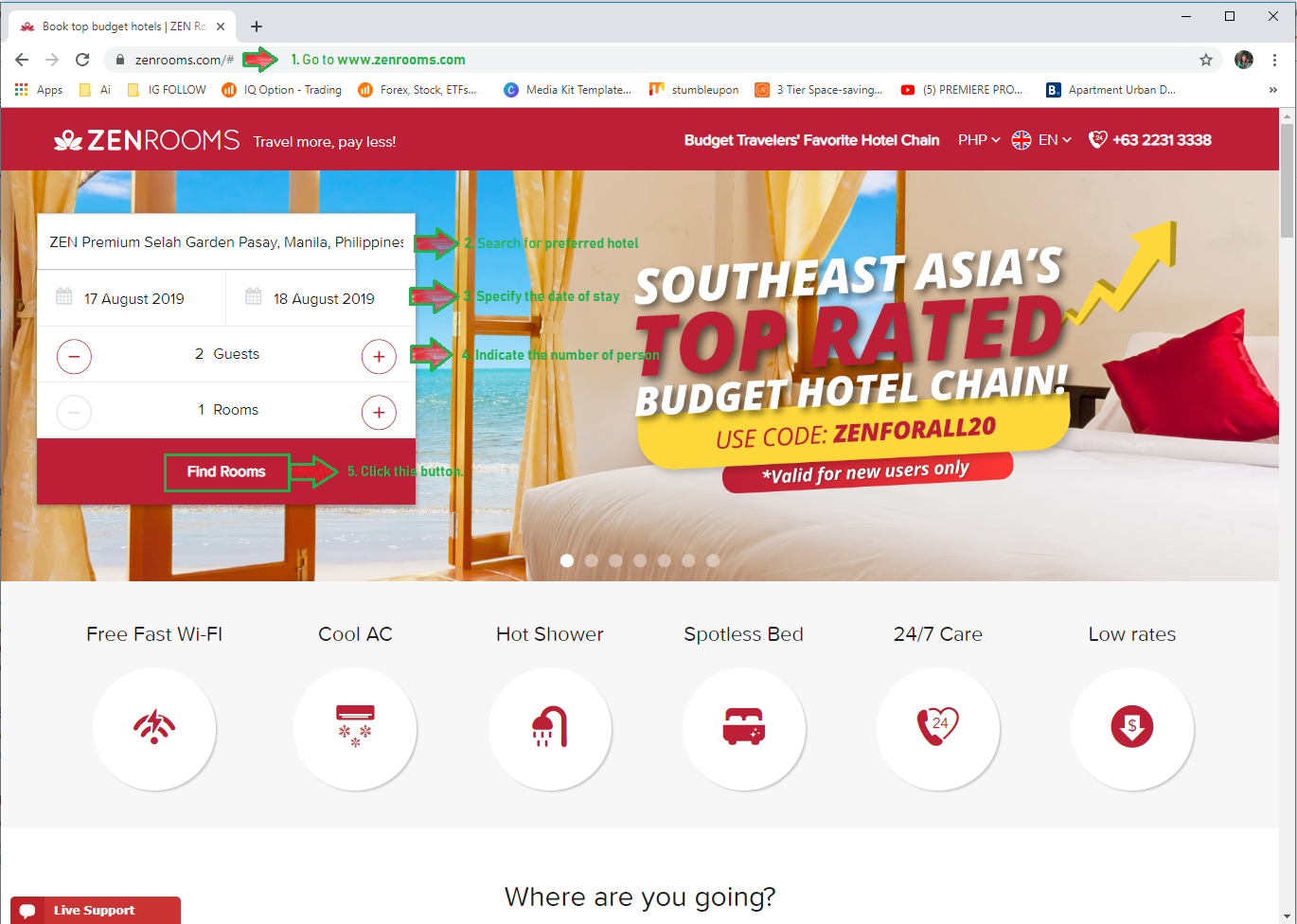 ZEN Rooms The Selah Garden Hotel Pasay The Daily Posh A