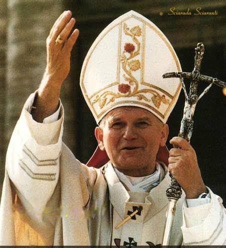 Giovanni Paolo II a San Pietro