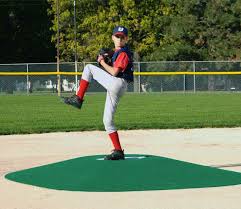 ProMounds Professional Two-Piece Pitching Mound With AllStar Mounds