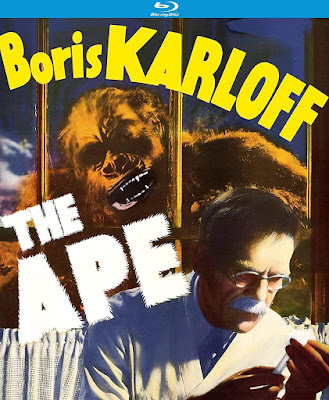 The Ape 1940 Bluray