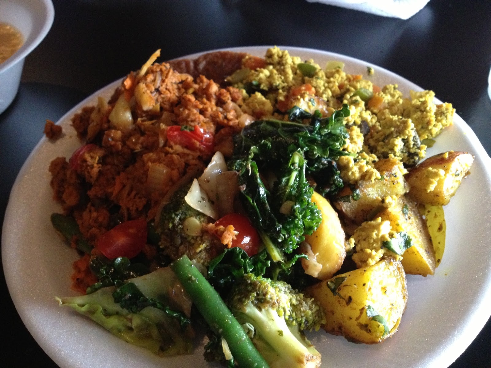 Vegan Crunk Vegan Brunch Buffet!