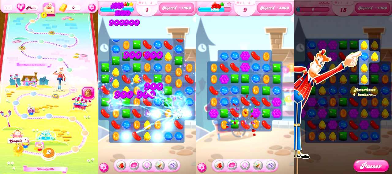 Candy Crush Saga pour Android