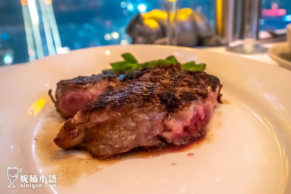 【微風信義】莫爾頓牛排館 Morton's The Steakhouse。凌駕高空的視味覺雙饗宴