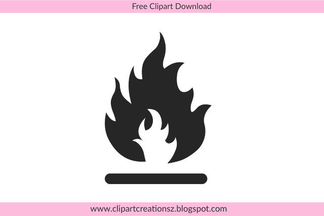 Fire Clipart Free1