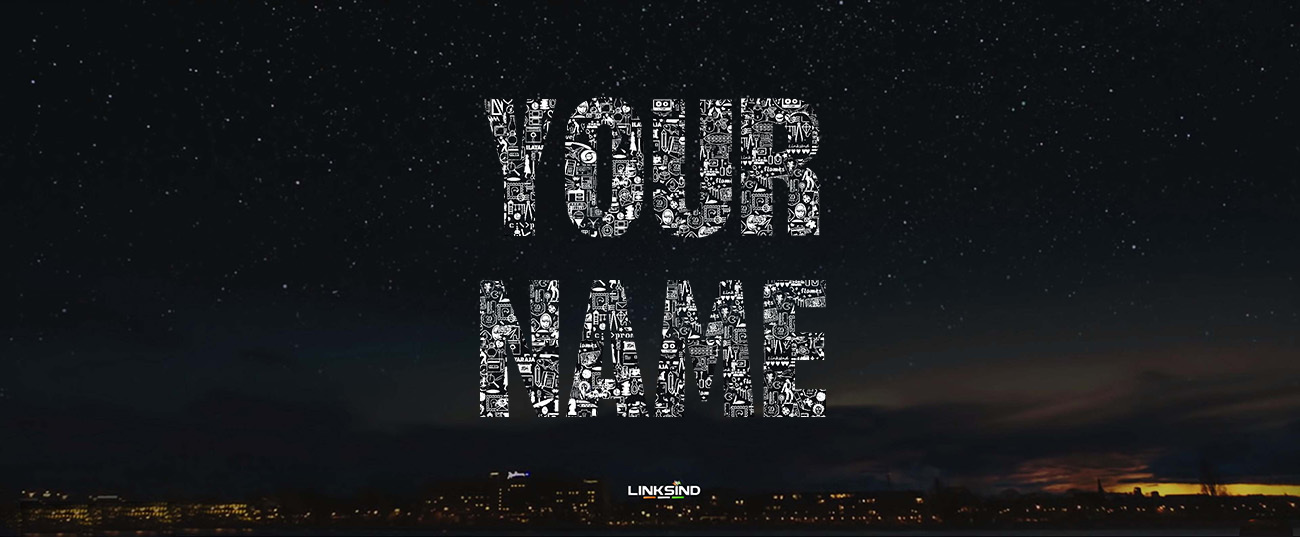 Get Your Name 96 Movie Font Style