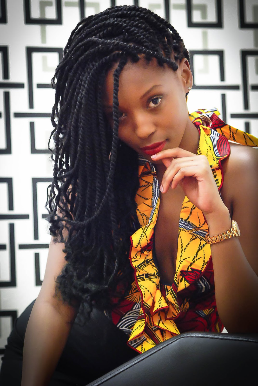 kids micro braids Marley Twist Charlotte NC Charlotte Hair Braiding