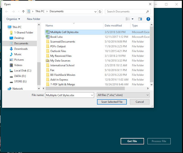 Thủ Thuật Xóa Bỏ Nhiều Cell Styles Trên Excel