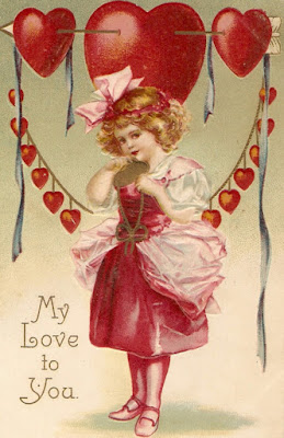 Edwardian & Victorian Valentine's Day Cards