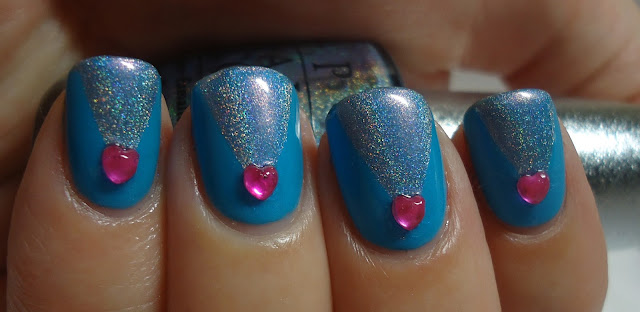 Tara Loves Colors: OPI DS Sapphire Tape Mani and *Giveaway!* continues!