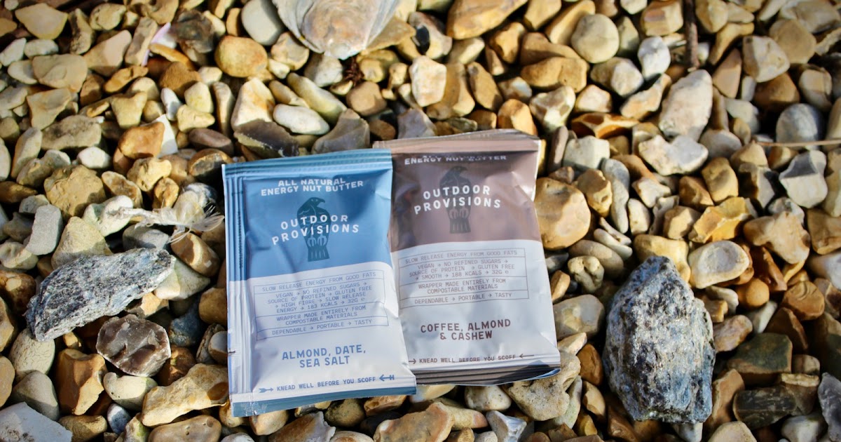 Review Outdoor Provisions Nut Butter Sachets