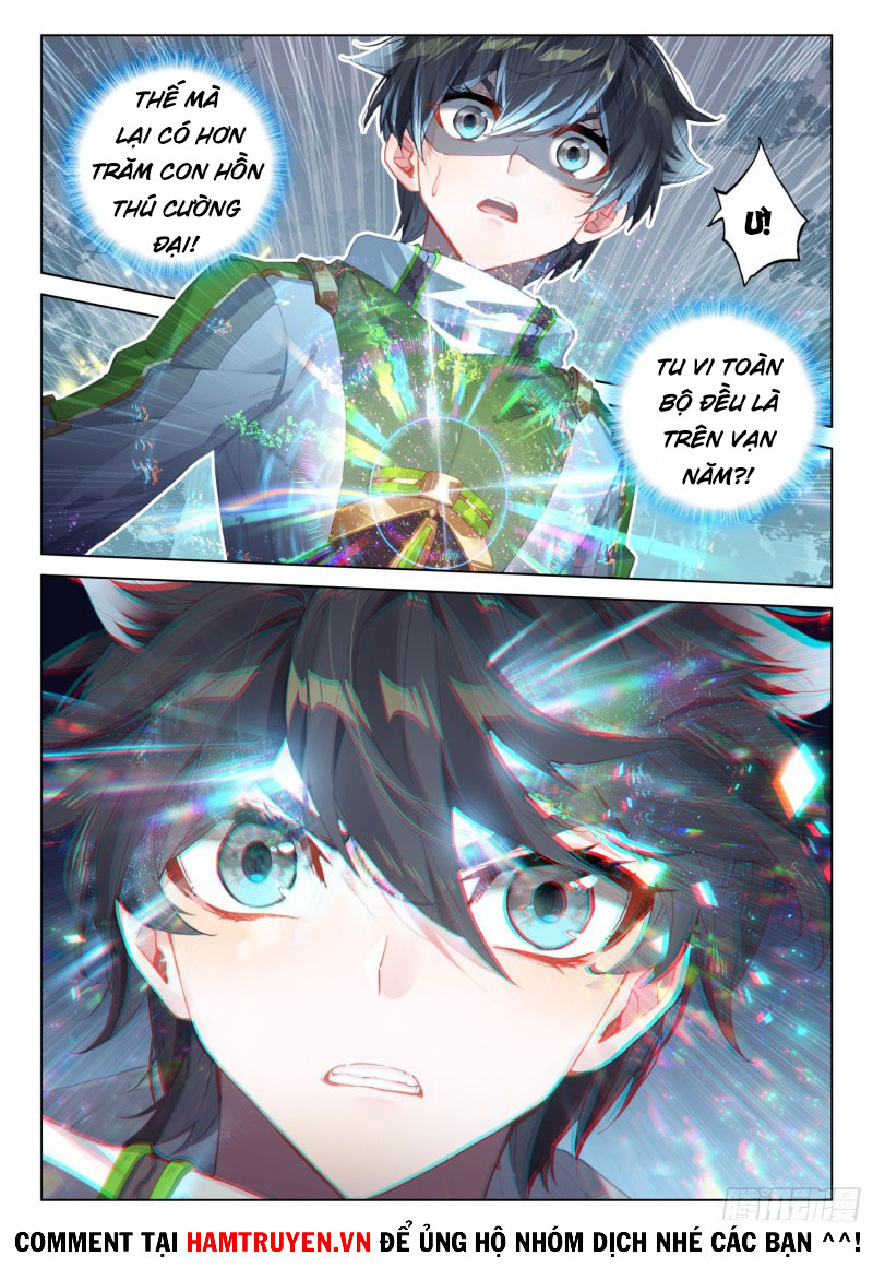 Chung Cực Đấu La chapter 250 - Trang 13