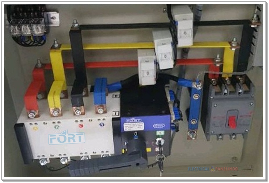 PANEL ATS AMF 100 KVA COS MOTORIZE FORT