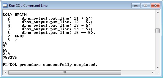 Computer Engineering: PL/ SQL -procedural language sql