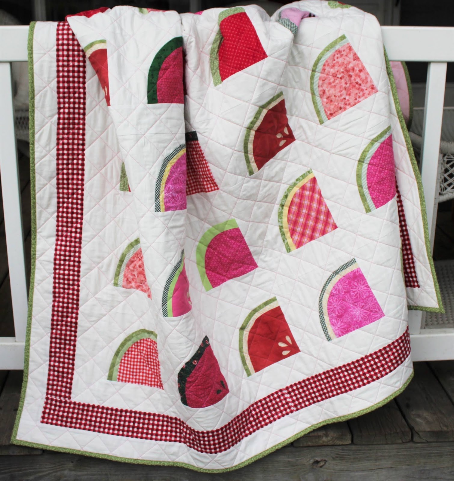 A Watermelon Quilt
