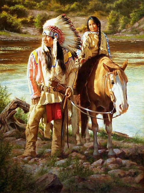 Рассказ про индейцев для 4 класса 6