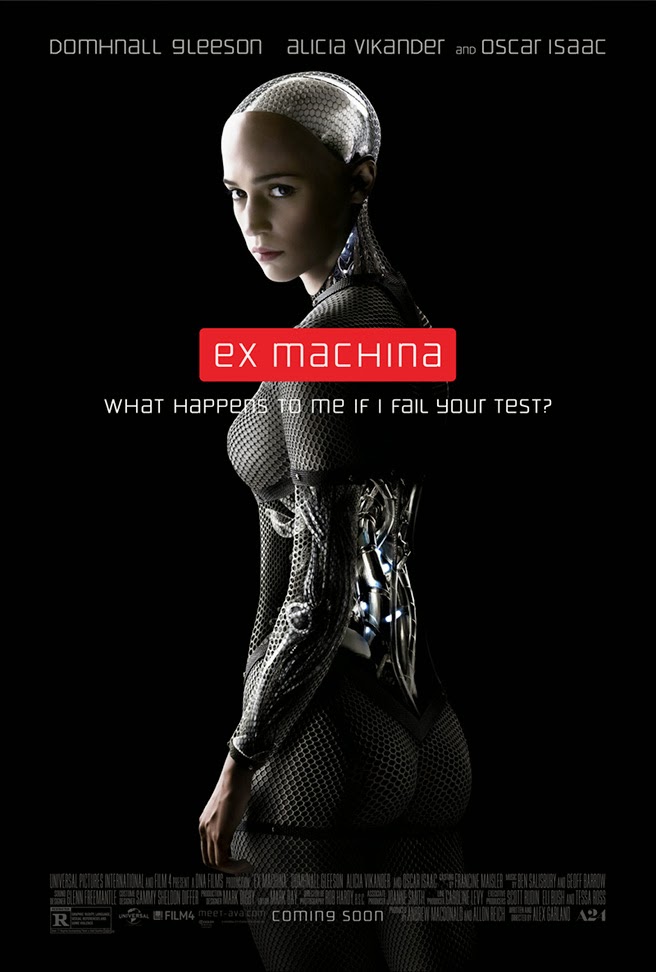 The Mad Professah Lectures FILM REVIEW Ex Machina