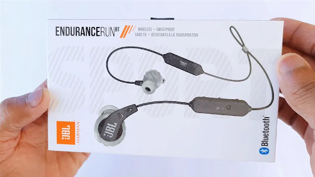 JBL Endurance Run BT Wireless in-Ear Sport Headphones JBL Endurance Run BT Sweat Proof Wireless in-Ear Sport Headphones