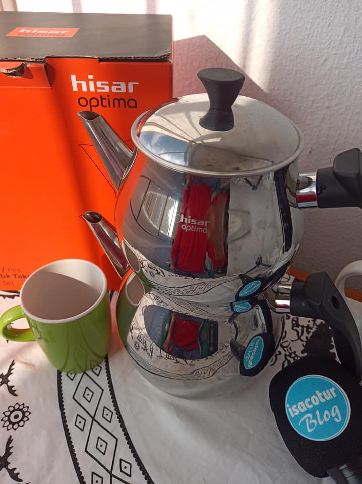 Hisar Optima Çaydanlık Seti Bim Aktüel Ürünler