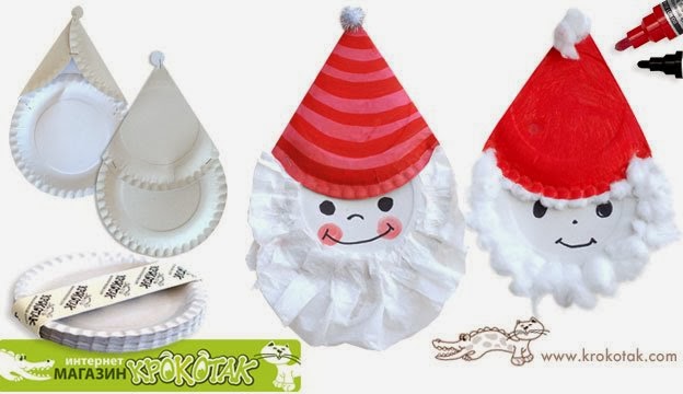 Φτιάξετε παιδικά στολίδια Χριστουγέννων