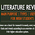 How to write a review of Irish literature #infographic