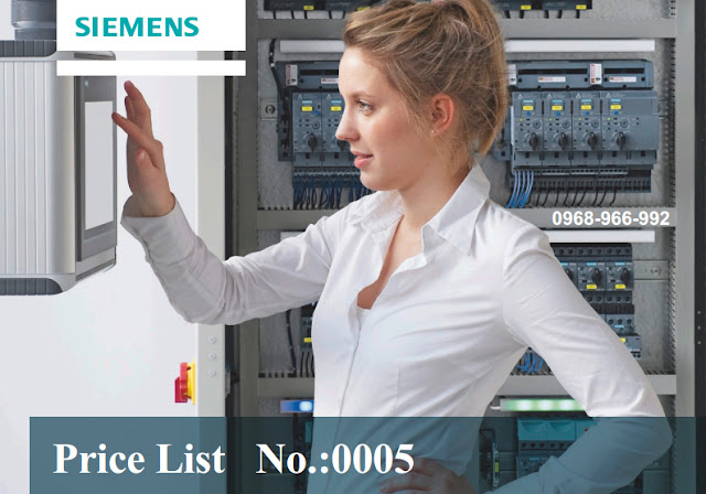 Bảng giá SIEMENS No.:0005
