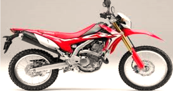 motor honda trail 250cc