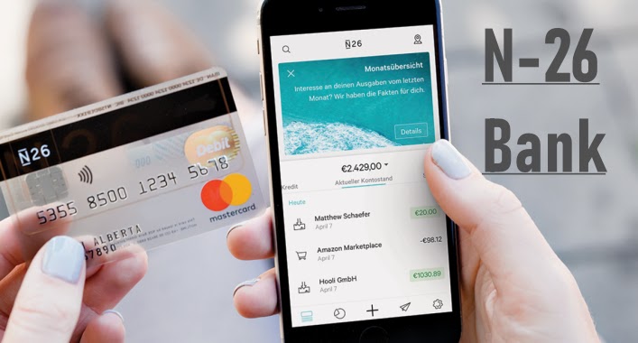 شرح كيفية فتح حساب في بنك N26 و كيفية الحصول على بطاقة مستر كارد في 10 دقائق شرح كيفية فتح حساب في بنك N26 و كيفية الحصول على بطاقة مستر كارد في 10 دقائق