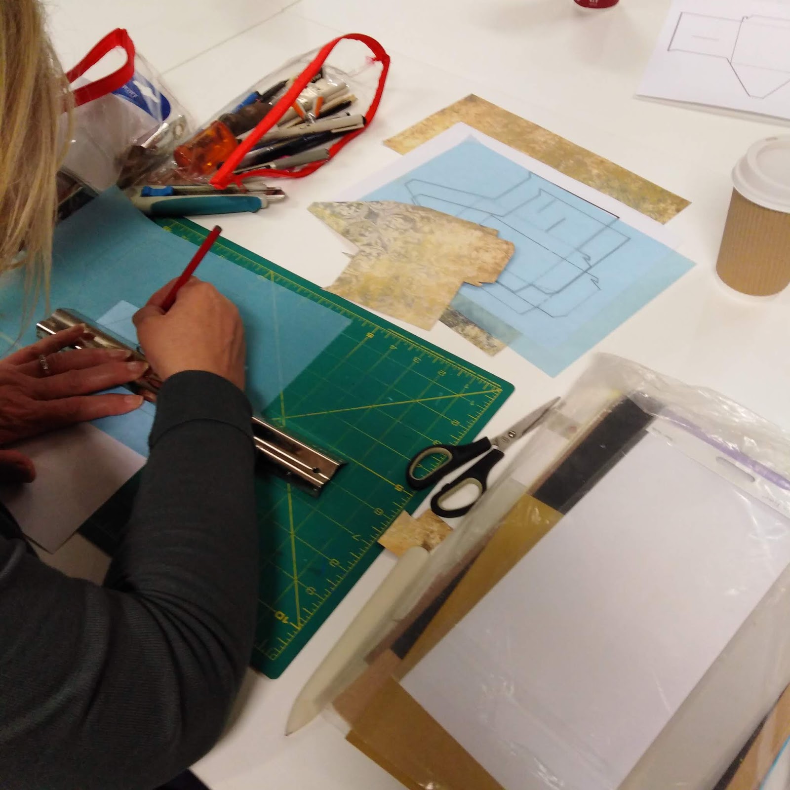 North West Book Artists Slip covers for handmade books