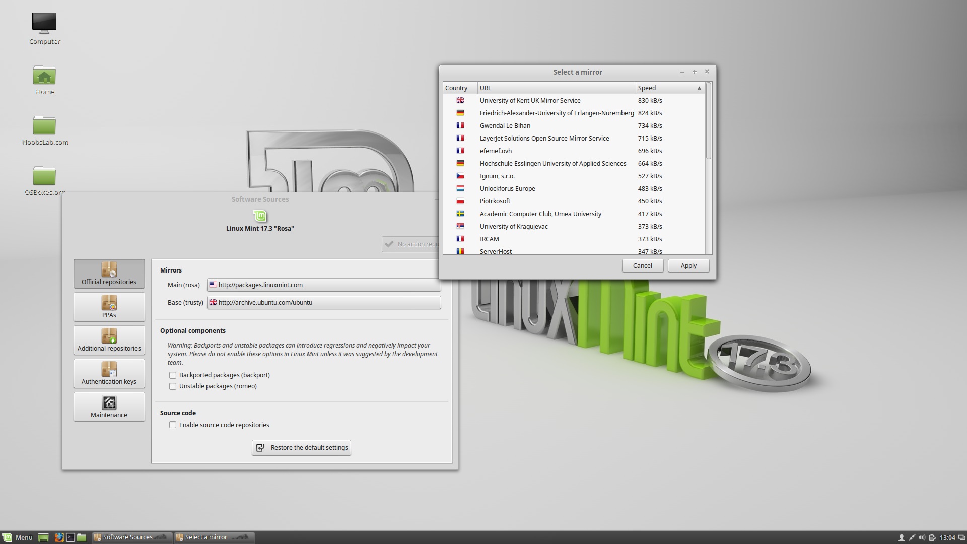 linux mint change resolution linux mint change resolution