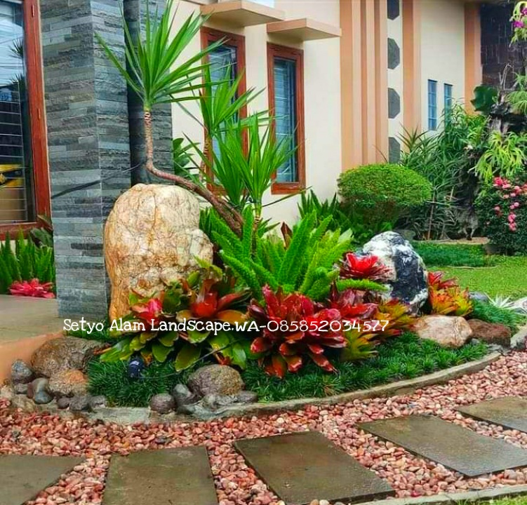 Tukang Taman Mojokerto Jasa Pembuatan Taman Mojokerto Tukang Taman Kabupaten Mojokerto Setyo Alam Landscape